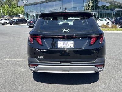 2026 Hyundai TUCSON SE FWD