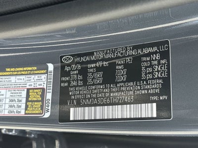 2026 Hyundai TUCSON SE FWD