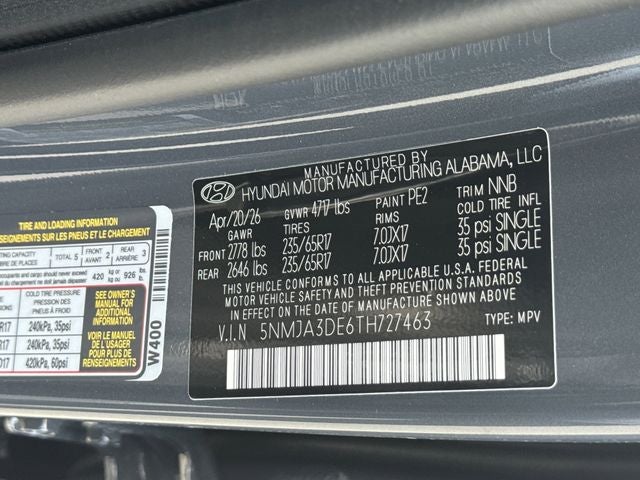 2026 Hyundai TUCSON SE FWD