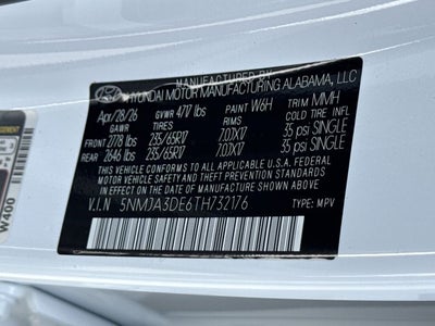 2026 Hyundai TUCSON SE FWD