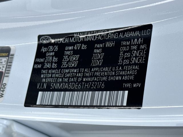 2026 Hyundai TUCSON SE FWD