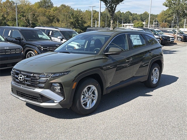 2026 Hyundai TUCSON SE FWD