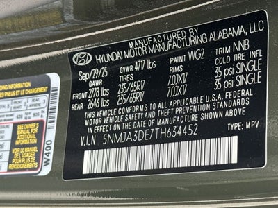 2026 Hyundai TUCSON SE
