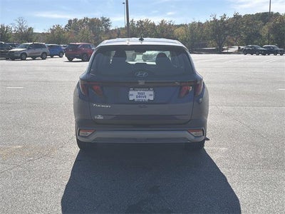 2026 Hyundai TUCSON SE FWD