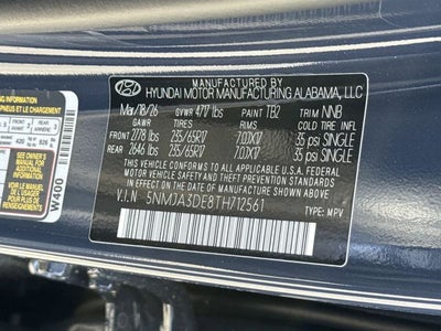 2026 Hyundai TUCSON SE FWD