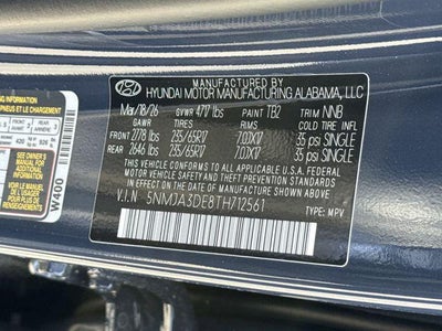 2026 Hyundai TUCSON SE FWD