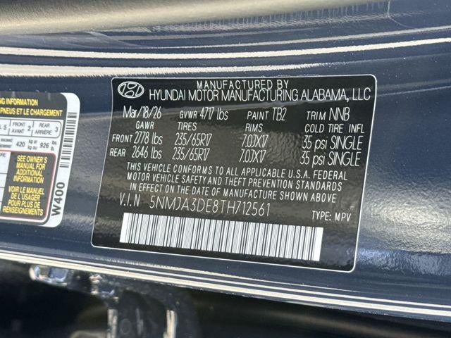 2026 Hyundai TUCSON SE FWD