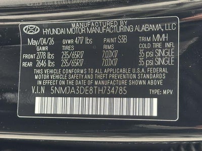 2026 Hyundai TUCSON SE FWD