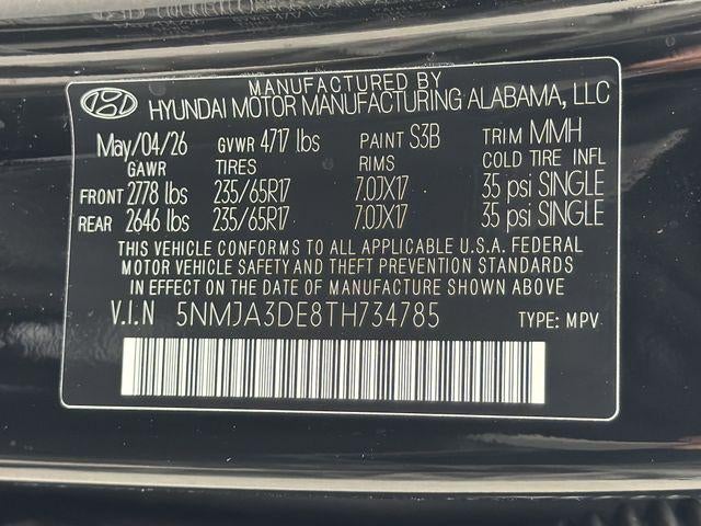 2026 Hyundai TUCSON SE FWD