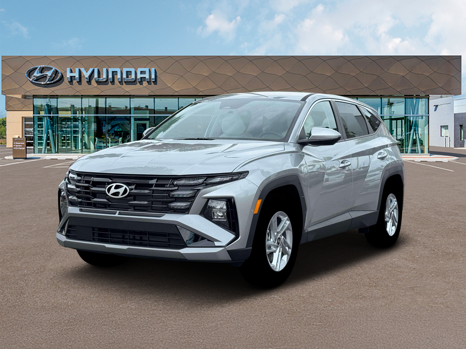 2026 Hyundai TUCSON SE FWD