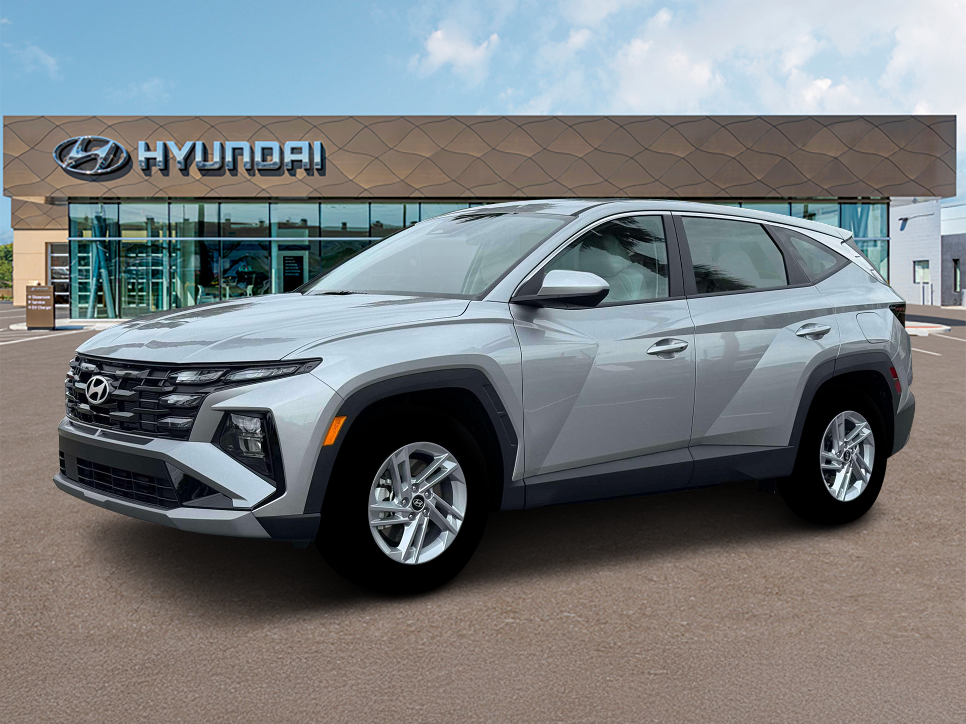 2026 Hyundai TUCSON SE FWD