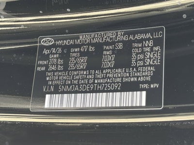 2026 Hyundai TUCSON SE FWD