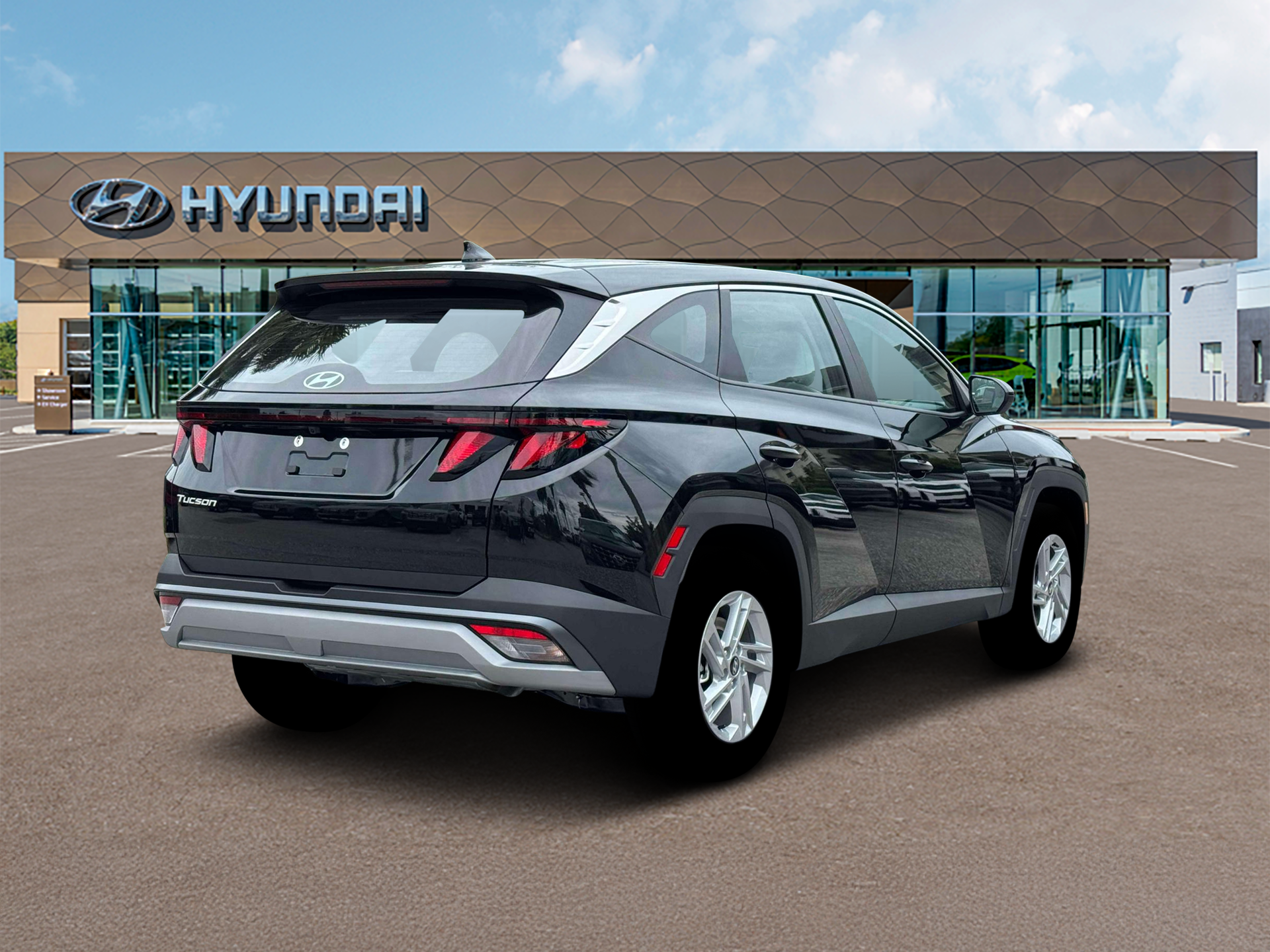 2026 Hyundai TUCSON SE FWD