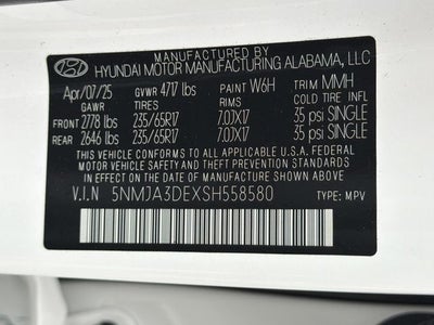 2025 Hyundai TUCSON SE