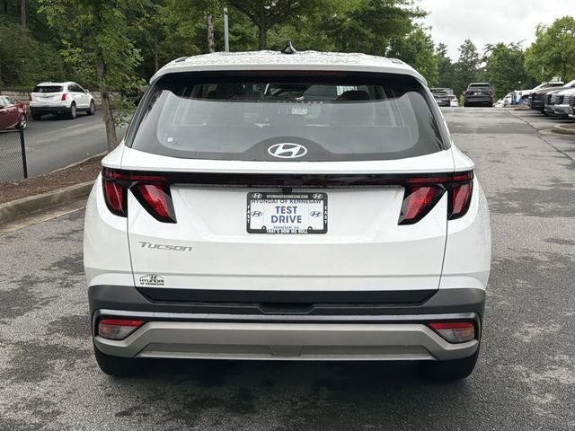 2025 Hyundai TUCSON SE