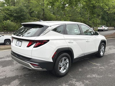 2025 Hyundai TUCSON SE