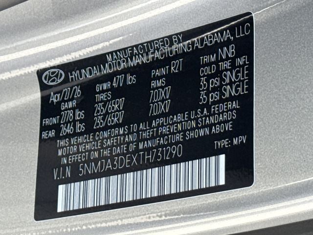 2026 Hyundai TUCSON SE FWD