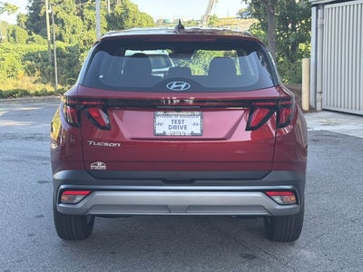 2026 Hyundai TUCSON SE FWD