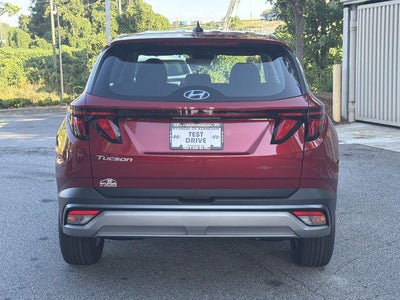 2026 Hyundai TUCSON SE FWD