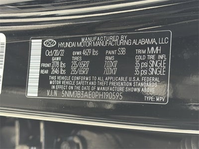 2023 Hyundai TUCSON SEL