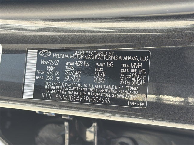 2023 Hyundai TUCSON SEL