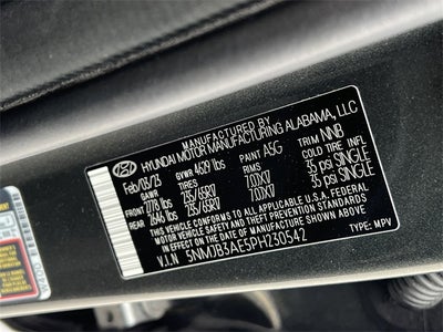 2023 Hyundai TUCSON SEL