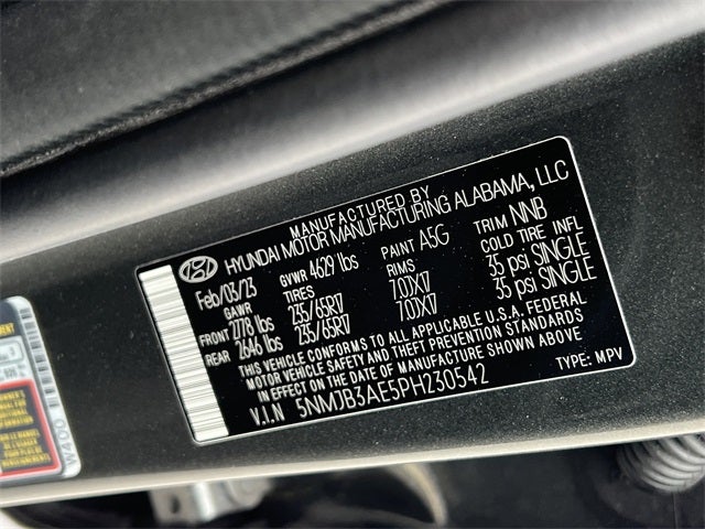 2023 Hyundai TUCSON SEL