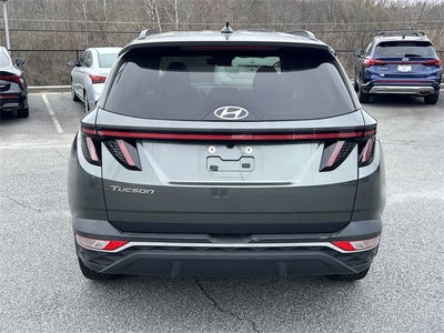 2023 Hyundai TUCSON SEL