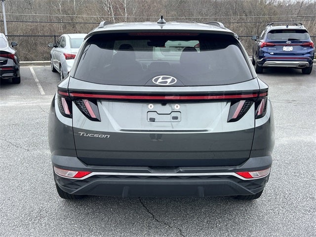 2023 Hyundai TUCSON SEL