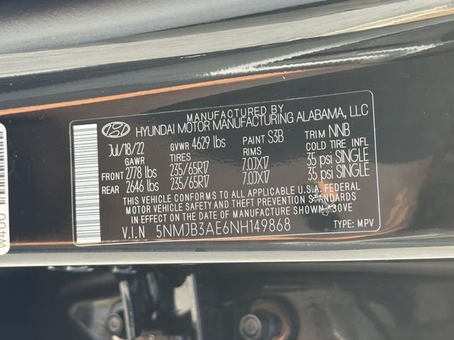 2022 Hyundai TUCSON SEL