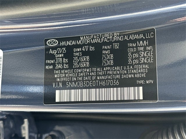 2026 Hyundai TUCSON SEL FWD