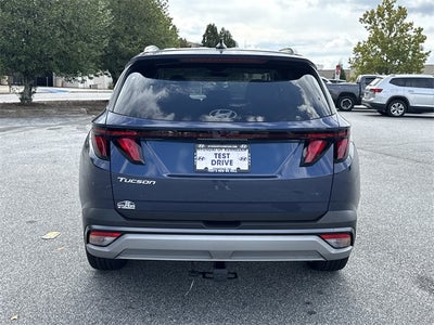 2026 Hyundai TUCSON SEL FWD