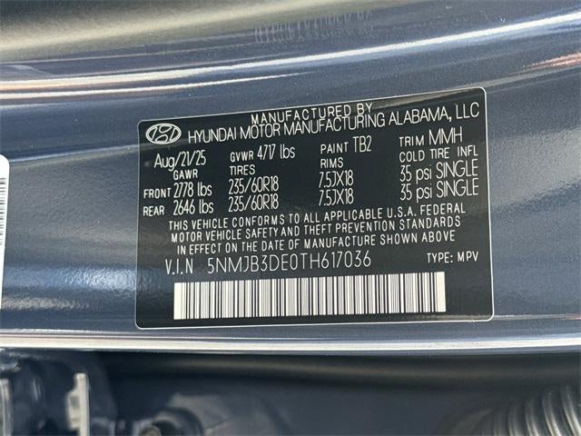 2026 Hyundai TUCSON SEL FWD