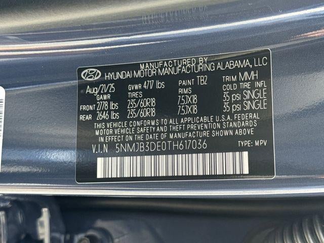 2026 Hyundai TUCSON SEL FWD