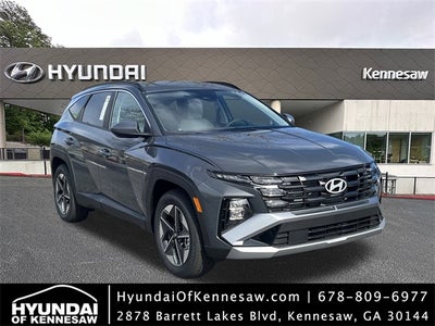 2026 Hyundai TUCSON SEL FWD