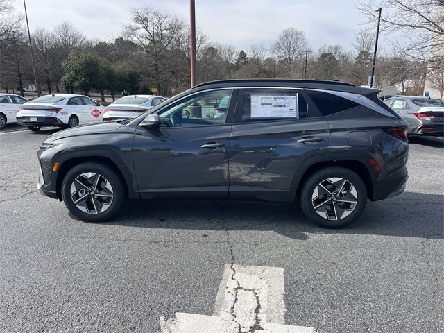 2026 Hyundai TUCSON SEL FWD