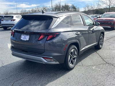 2026 Hyundai TUCSON SEL FWD