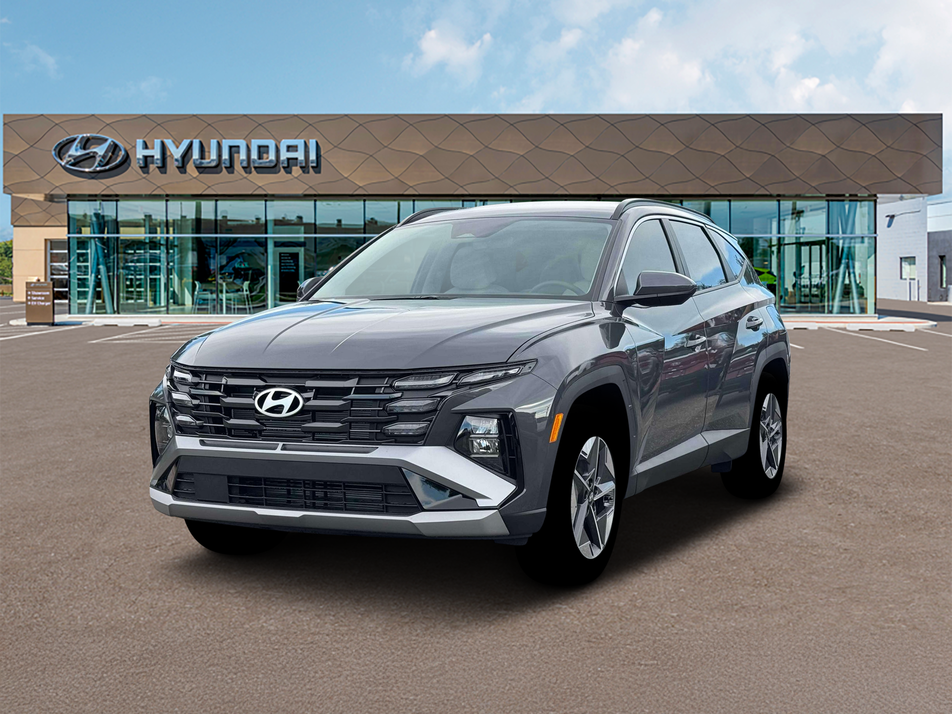 2026 Hyundai TUCSON SEL FWD