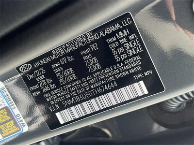 2026 Hyundai TUCSON SEL FWD