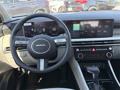 2026 Hyundai TUCSON SEL FWD