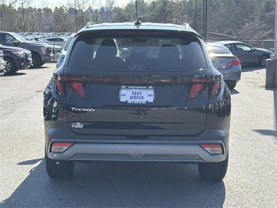 2026 Hyundai TUCSON SEL FWD