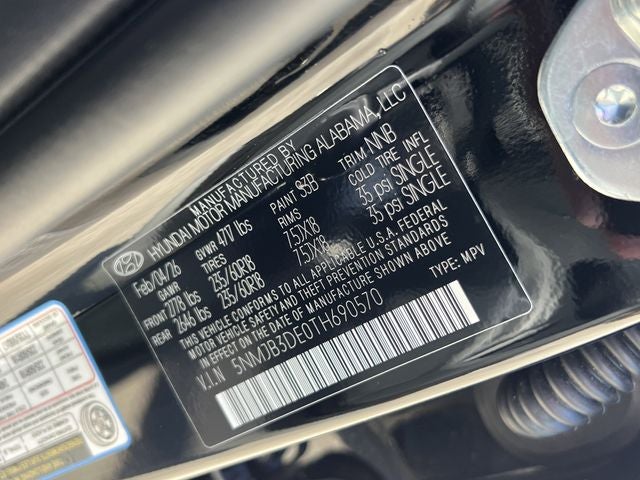 2026 Hyundai TUCSON SEL