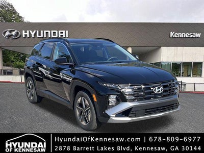 2026 Hyundai TUCSON SEL FWD