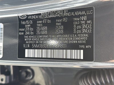 2026 Hyundai TUCSON SEL FWD