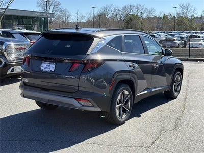 2026 Hyundai TUCSON SEL FWD
