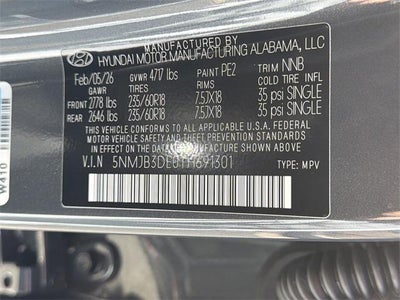 2026 Hyundai TUCSON SEL FWD