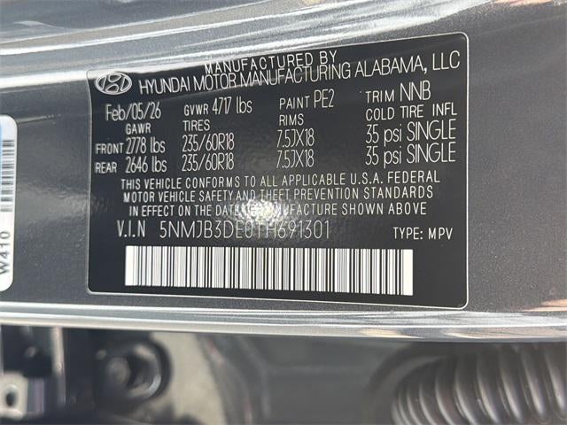 2026 Hyundai TUCSON SEL FWD