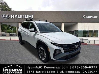2026 Hyundai TUCSON SEL FWD