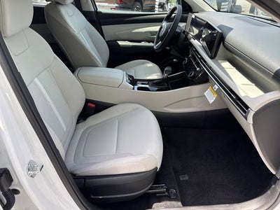 2026 Hyundai TUCSON SEL FWD