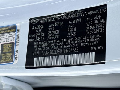 2026 Hyundai TUCSON SEL FWD